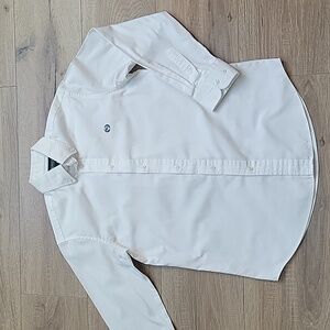EUC Lauren Ralph Lauren Boys White Dress Shirt size 16